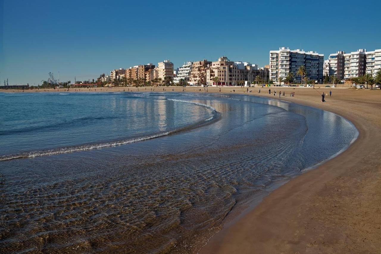 Апартаменти Moderno Piso Con Vistas En Puerto De Sagunto Vt-52189-V Екстер'єр фото